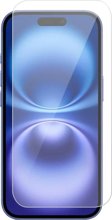 Produktbild Screenguard Apple iPhone 16 Plus Panzerglas Schutzfolie Case Friendly Design (1 Stück, Apple iPhone 16 Plus)