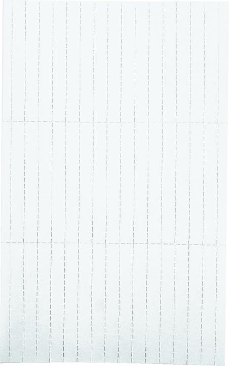 Nutritional values and ingredients Legamaster Label holder 20x60mm white 90pcs.