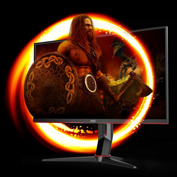 Image du produit AOC U28G2XU2/BK (3840 x 2160 pixels, 28")