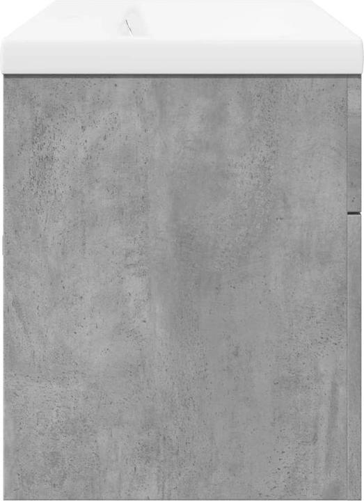 Produktbild vidaXL Waschbeckenunterschrank Wand Unterschrank Badschrank mit Einbaubecken