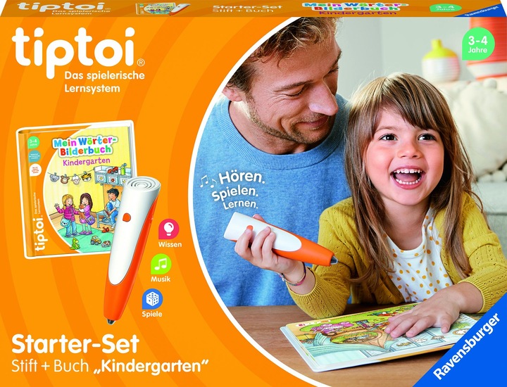 tiptoi Starter-Set Kindergarten (Deutsch)