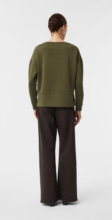 Produktbild Comma Sweatshirt Weiches Sweatshirt mit seitlichen Schlitzen (36)