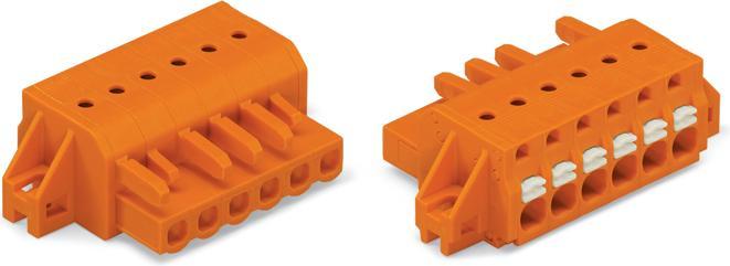 Actual product image Wago 1-wire female multipoint connector