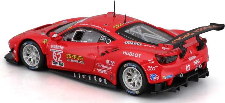 Produktbild Bburago Ferrari 488 GTE 2017 rot 1/43