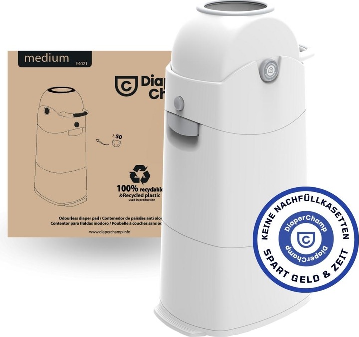 Actual product image Vital Baby Diaper Champ