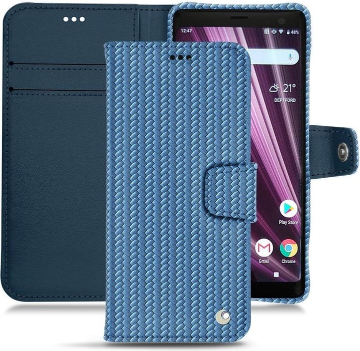 Produktbild Noreve Lederschutzhülle Wallet (Sony Xperia XZ3)