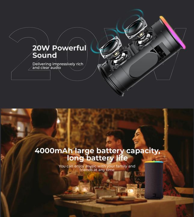 Produktbild Havit SK833BT (black) (10 h)