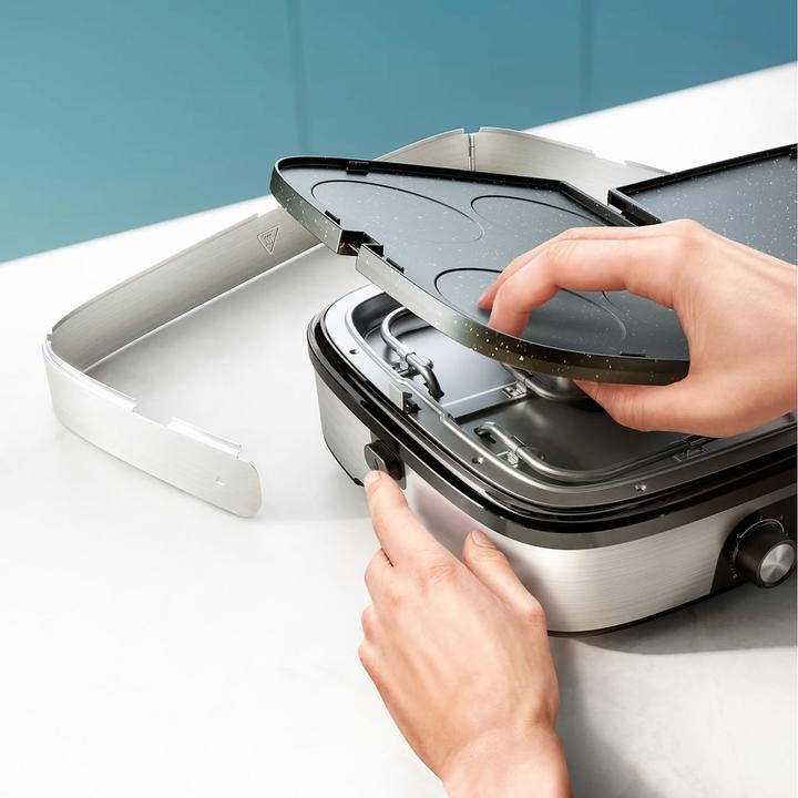 Actual product image Philips Tischgrill