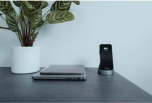 Produktbild Verbatim 2 in 1 Qi Wireless+Apple Watch Charger (27 W)