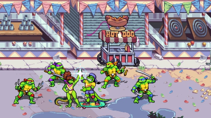 Produktbild TMNT: Shredder's Revenge Ulti- (Switch, DE)