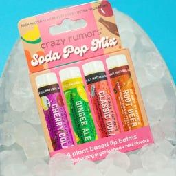 Actual product image Crazy Rumors Soda Pop Mix (Lip balm)