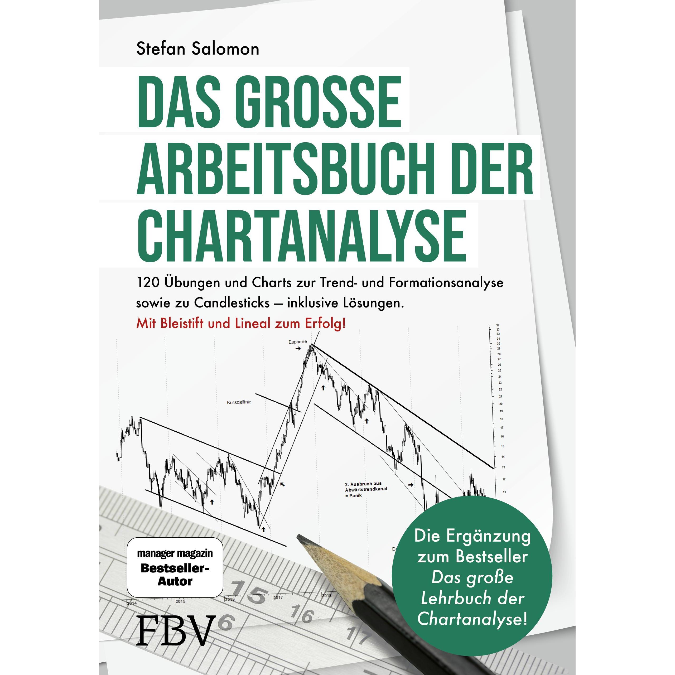 Das grosse Arbeitsbuch der Chartanalyse, Fachbücher von Stefan Salomon