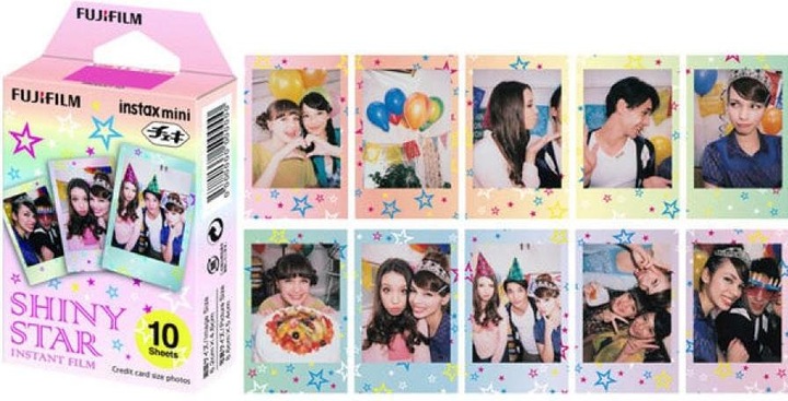 Immagine prodotto Fujifilm Colore Instax Mini Shiny Star (Instassare Mini)