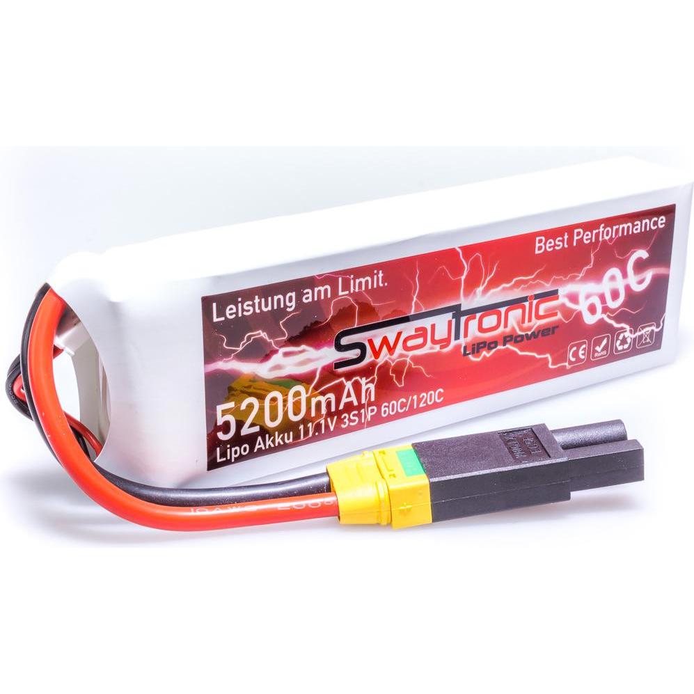 Swaytronic Akku (11.10 V, 5200 mAh)