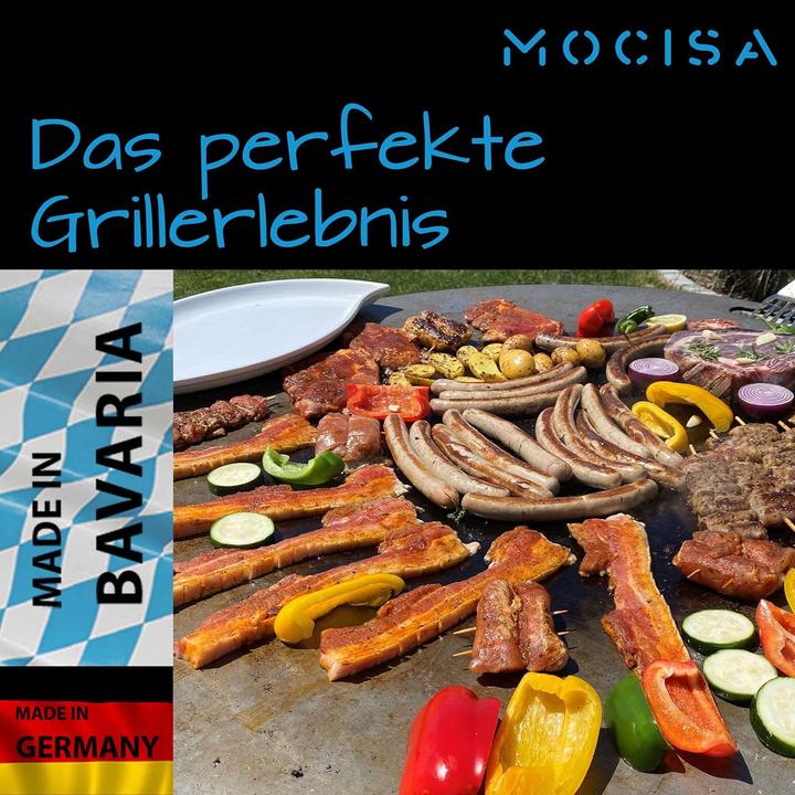 Produktbild Mocisa BBQ Feuerplatte