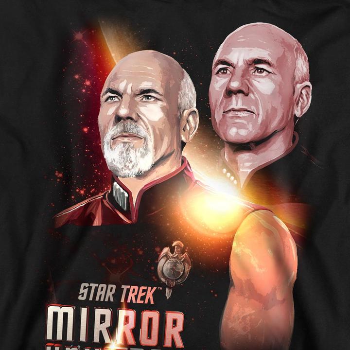Immagine prodotto Mirror Felpa Jean-Luc Picard Adulto Unisex (XXL)