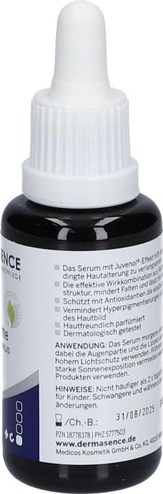 Actual product image Dermasence Hyalusome Retinol Serum plus (30 ml)