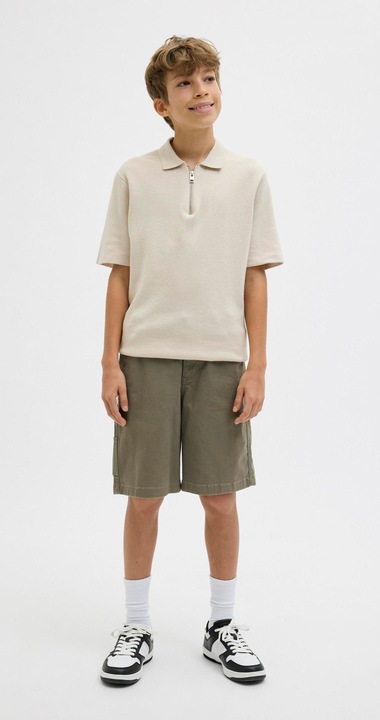 Actual product image Jack & Jones Jpsttony Co Jjcarpenter Shorts Sn Jnr (176)