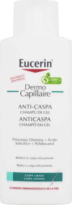 Eucerin Dermo Capillaire (250 ml, Shampoing liquide)