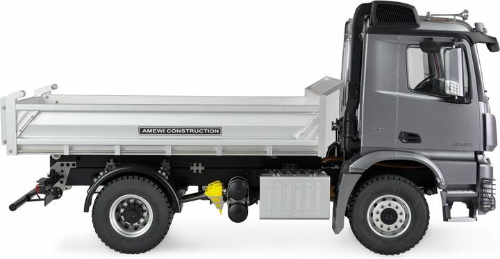 Actual product image Amewi RC Construction Site Dump Truck Mercedes Pro 14 (RTR Ready-to-Run)