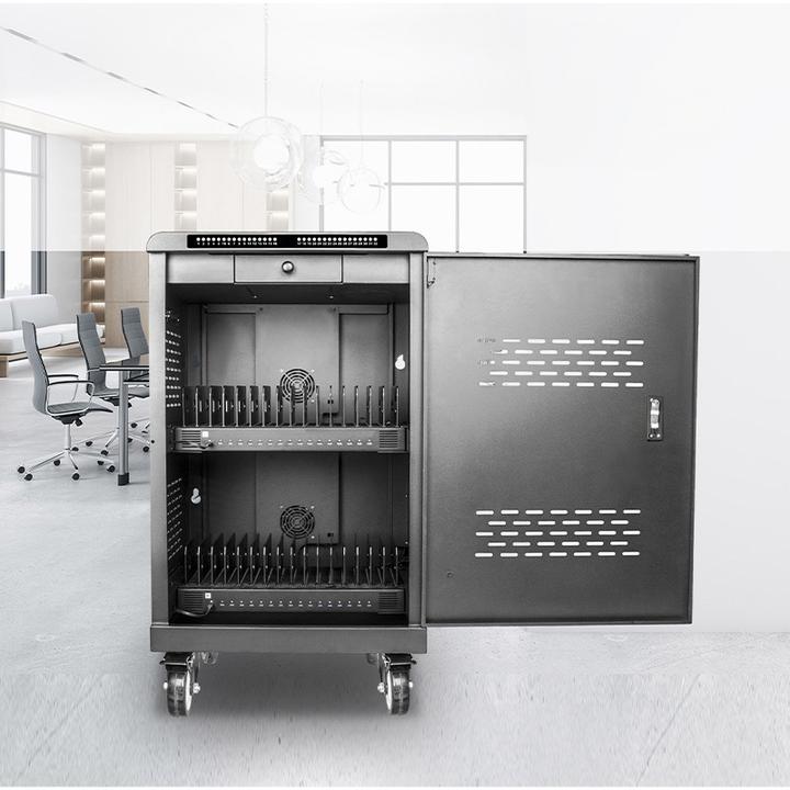 Actual product image LMP Lade-Kabinett SmartCart 32-1000, 32 Port 1000 W