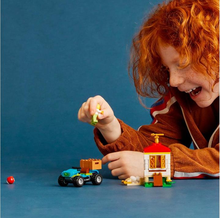 Produktbild LEGO Hühnerstall (60344, LEGO City)