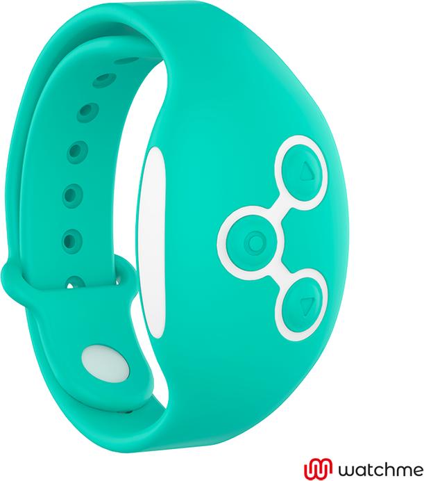 Actual product image Wearwatch Dual Pleasure Wireless Technology Watchme Fuchsia / Aquamarine