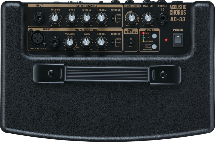 Immagine prodotto Roland Amplificatore per chitarra AC-33 (Chitarra, 30 W)