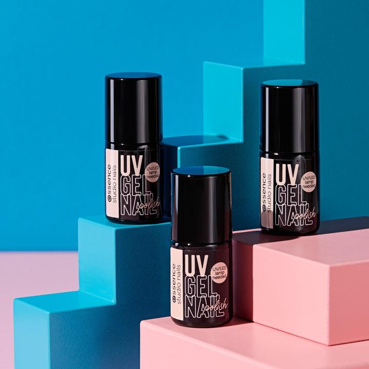 Actual product image essence Nagellack Studio Nails UV Gel Nail 102 bloomin ballerina (102 - bloomin' ballerina, UV gel varnish)