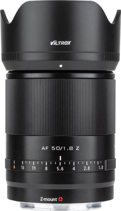Immagine prodotto Viltrox AF 50mm f1.8 Nikon Z (Nikon Z, Full frame)