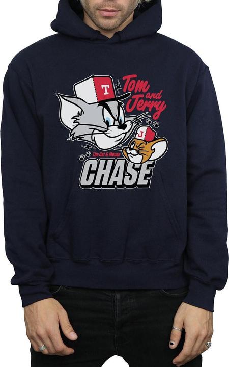 Produktbild Tom & Jerry Cat & Mouse Chase Kapuzenpullover (XL)