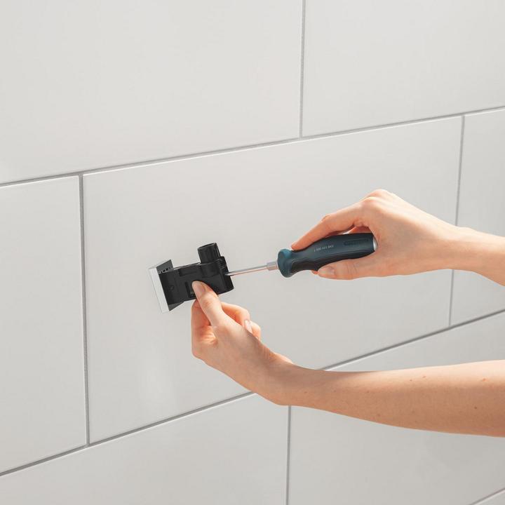 Produktbild Grohe Precision Feel QuickFix Thermostat-Duscharmatur und Vitalio Start 110 Brausestangenset, Länge 600mm