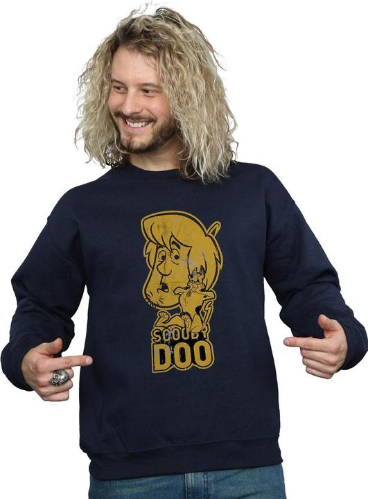 Actual product image Scooby Doo Mens And Shaggy Sweatshirt (3XL)