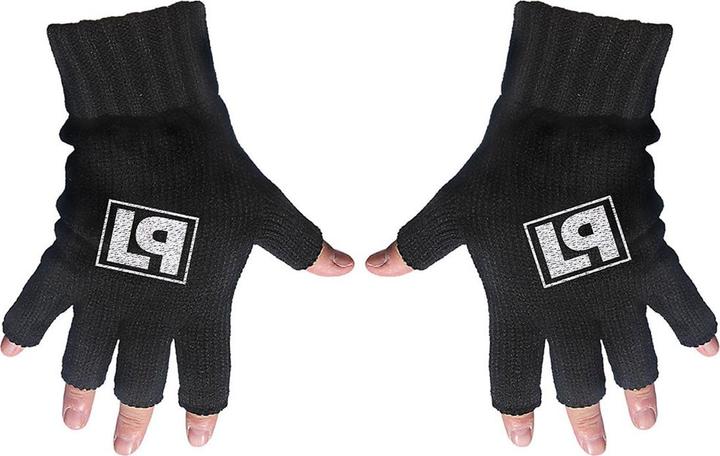 Produktbild Linkin Park LogoFingerlose Handschuhe (One Size)