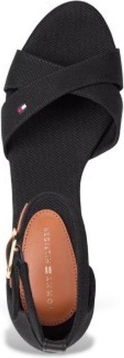 Actual product image Tommy Hilfiger Flag Criss-Cros Mid Wedge Espad (38)