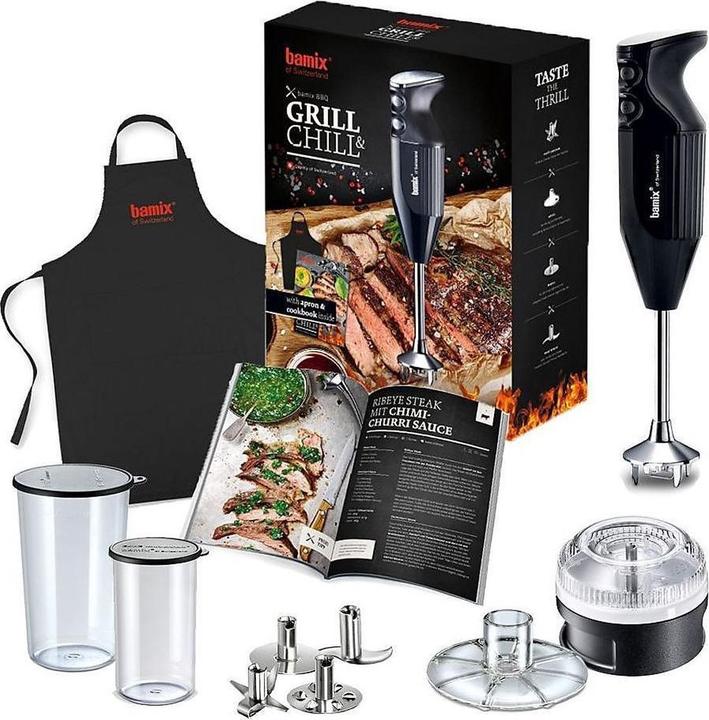 Produktbild Bamix M200 BBQ geschenkset - Staafmixer