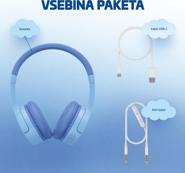 Image du produit Lamax BaseKid1 blau