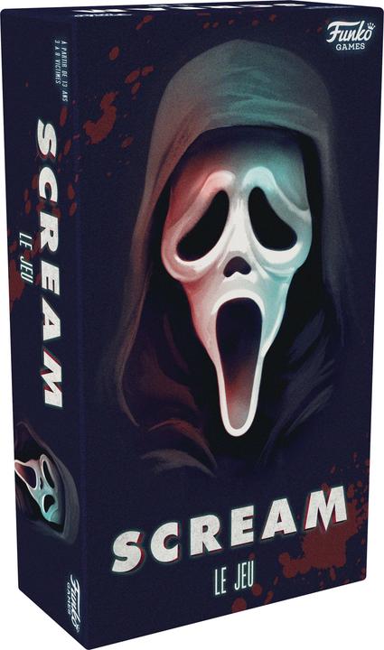 Actual product image Funko Scream (French)