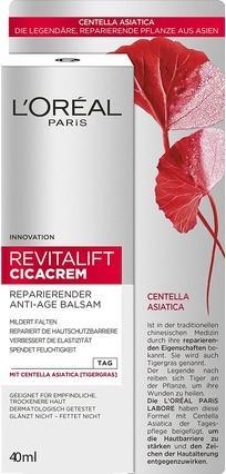 Produktbild L'Oréal Paris L'Oreal Revitalift Cicacrem Anti-Falten + Extra Recovery Creme 40ml (40 ml)