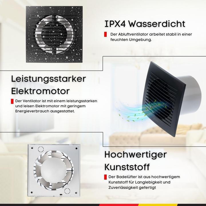 Produktbild Steinberg14 Abluftventilator EE100