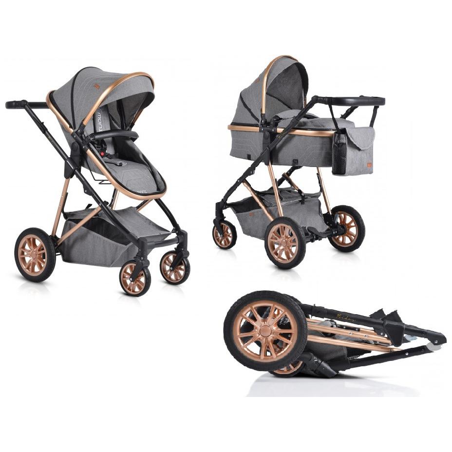 Moni, Kinderwagen, Kinderwagen Midas 2 in 1