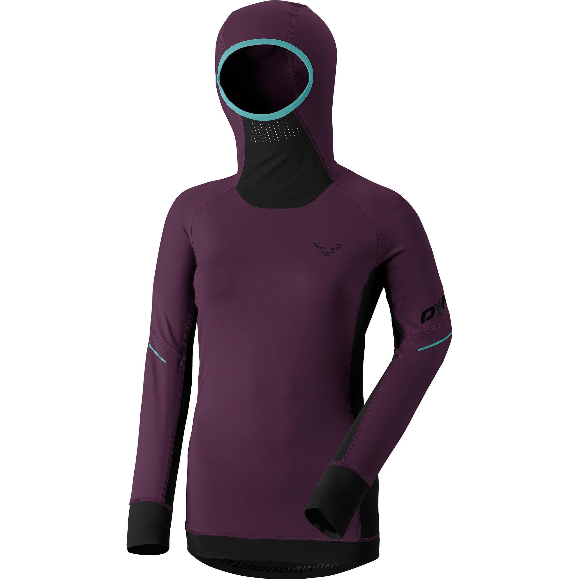 Dynafit, Damen, Sportshirt, Alpine L/S Tee W (XS), Violett, XS