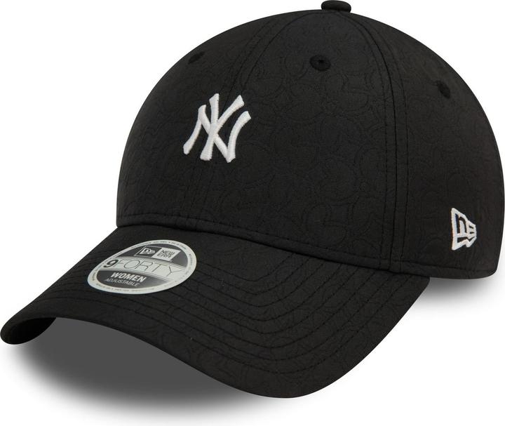 Image du produit New Era 9Forty Femm Cap - JACQUARD New York Yankees noir