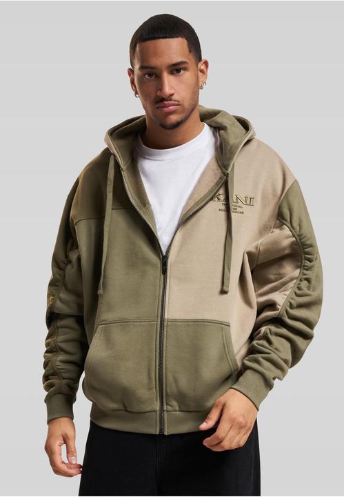 Immagine prodotto Karl Kani KM234-023-1 KK Chest Retro OS Patchwork Full Zip Jacket (S)