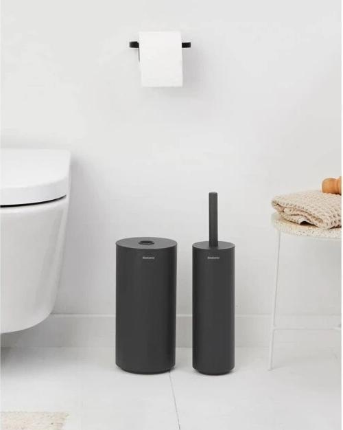 Productafbeelding Brabantia Badkameraccessoires Mindset 3-delig, Antraciet