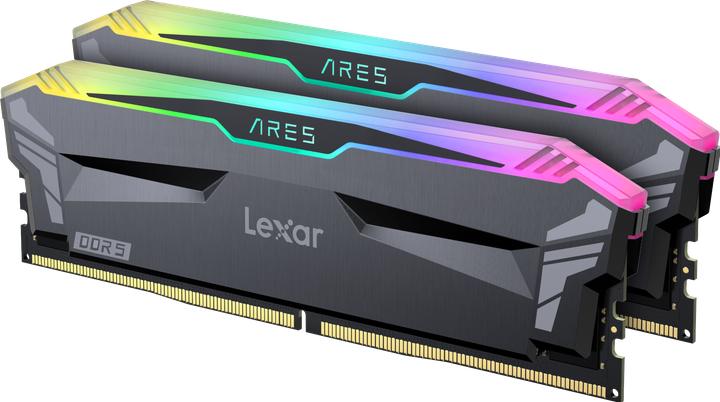 Actual product image Lexar Ares RGB (2 x 16GB, 6000 MHz, DDR5 RAM, DIMM)