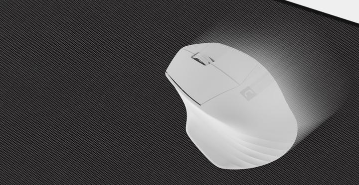 Actual product image Natec Mouse Pad Colours Series Obsidian Black 800x400mm (XL)