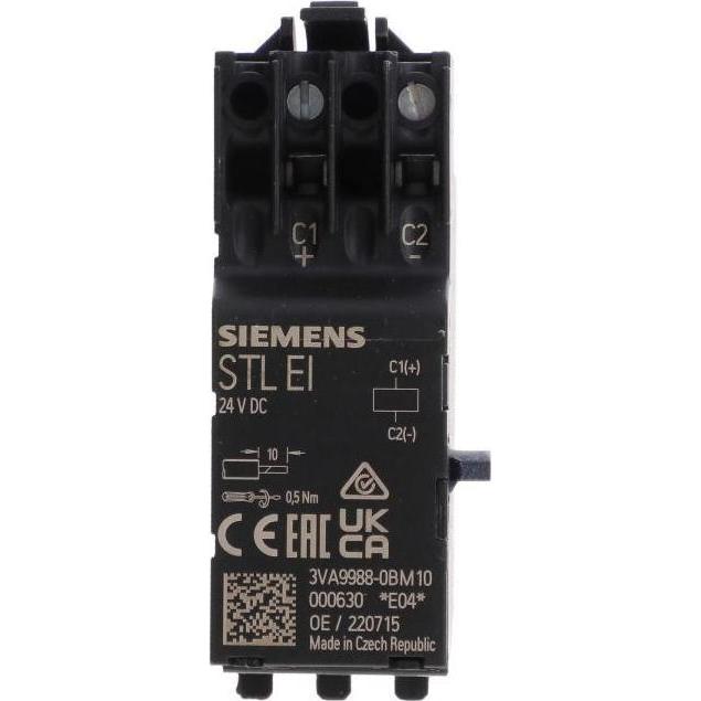 Thumbnail - Siemens 3VA9988-0BM10, Relais