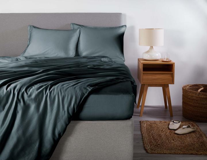 Immagine prodotto Living Home Uni Satin 100 (Copripiumino, 50 x 70 cm)
