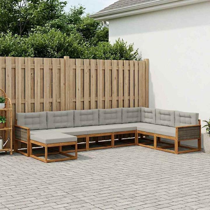 Produktbild vidaXL Outdoor-Sofa